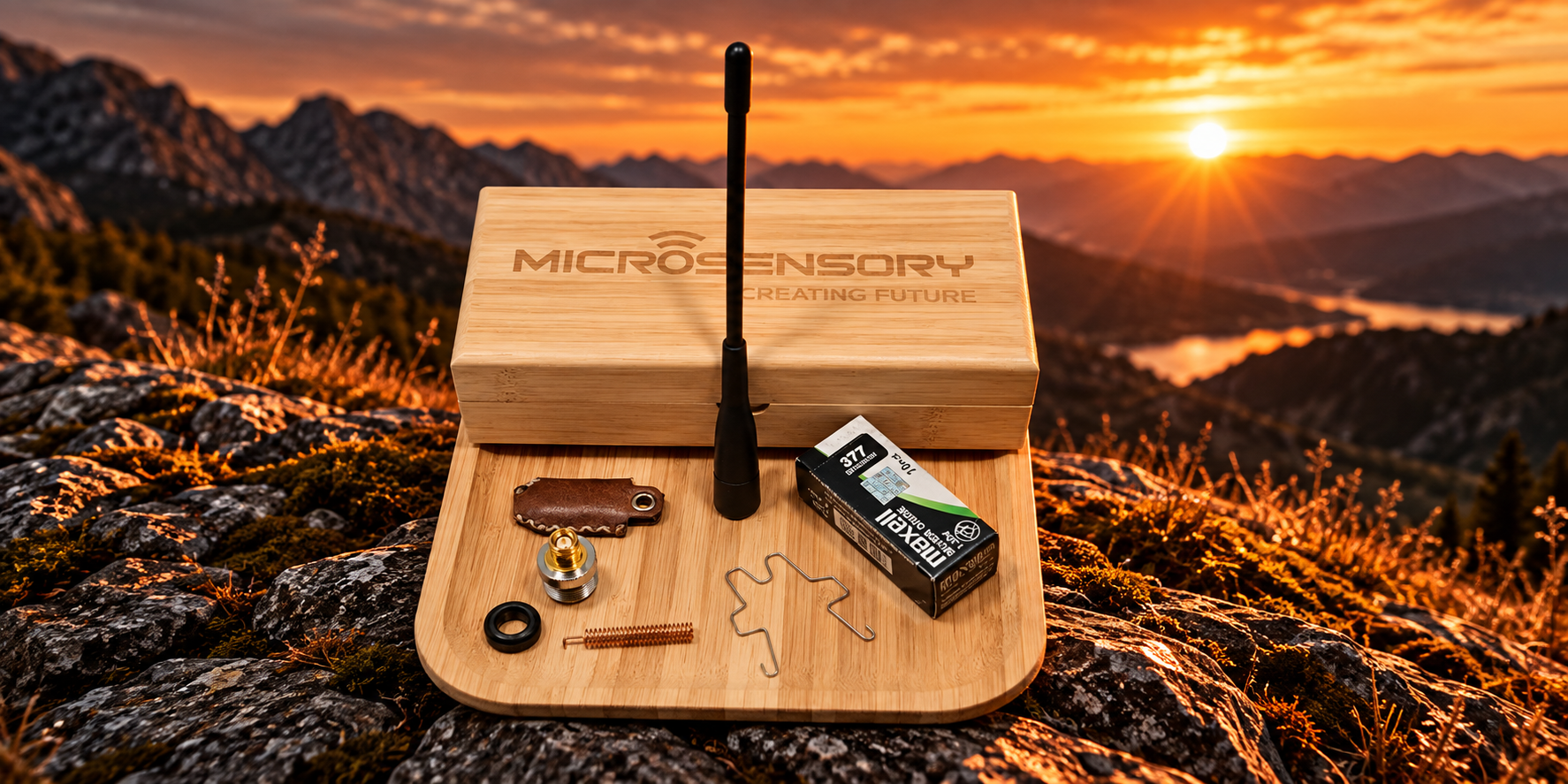 Falconry accessories Microsensory
