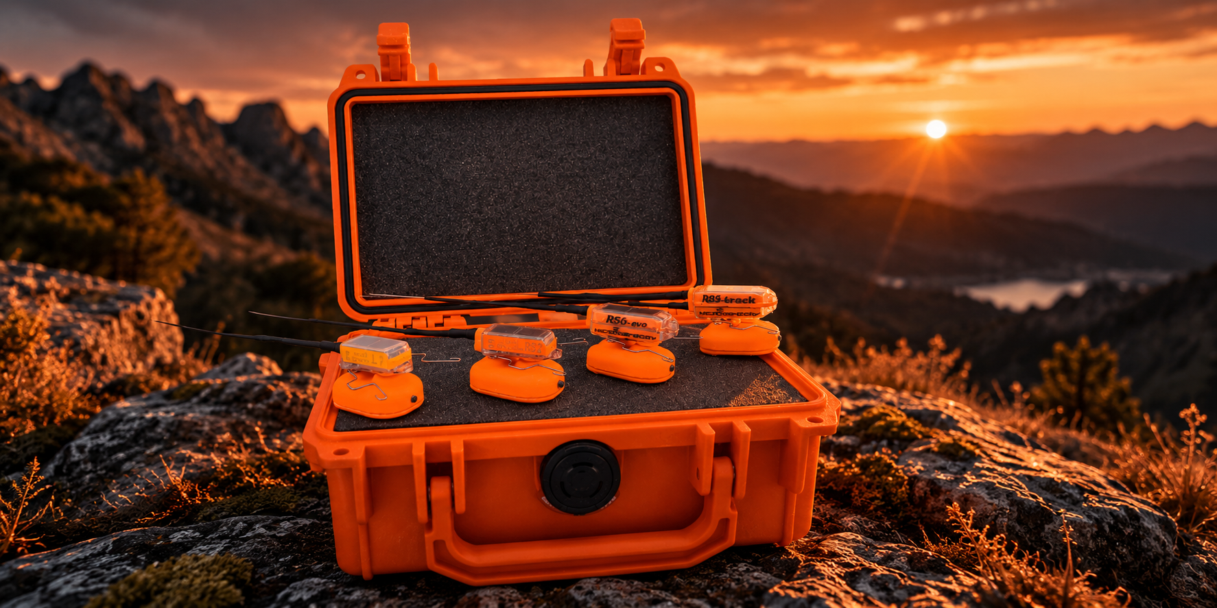 Falconry transmitters Microsensory